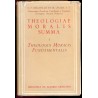 THEOLOGIAE MORALIS SUMMA I