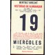 HISTORIAS DE ALMANAQUE: 19 MIERCOLES. BERTOLT  BRECHT