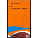 LA ETNOMETODOLOGÍA. COULON, Alain