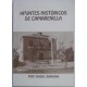 APUNTES HISTÓRICOS DE CAMARENILLA