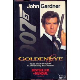 007 GOLDENEYE.  JOHN Gardner
